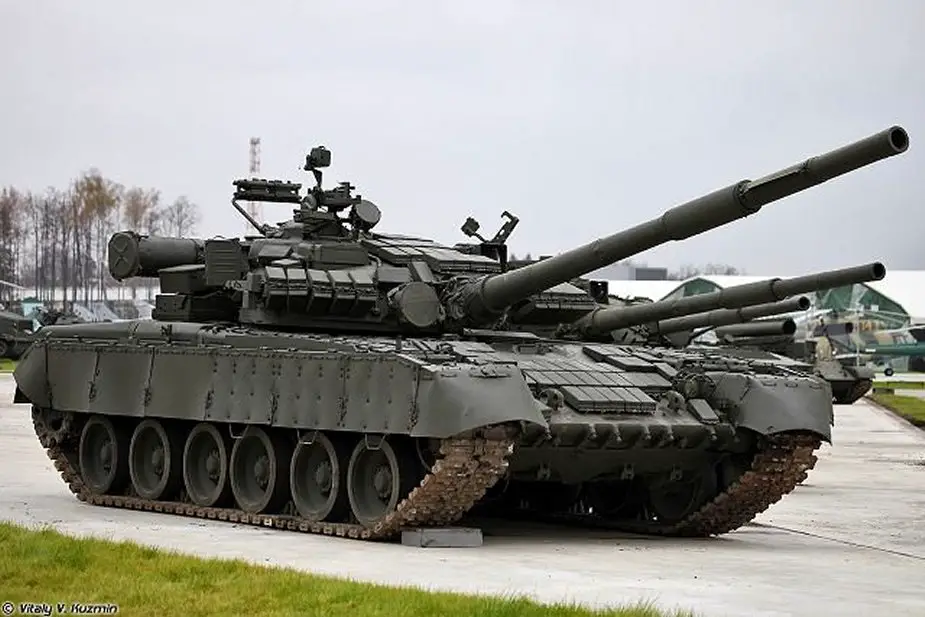 Uralvagonzavod to upgrade Russian fleet of T 80 Main Battle Tanks 640 001