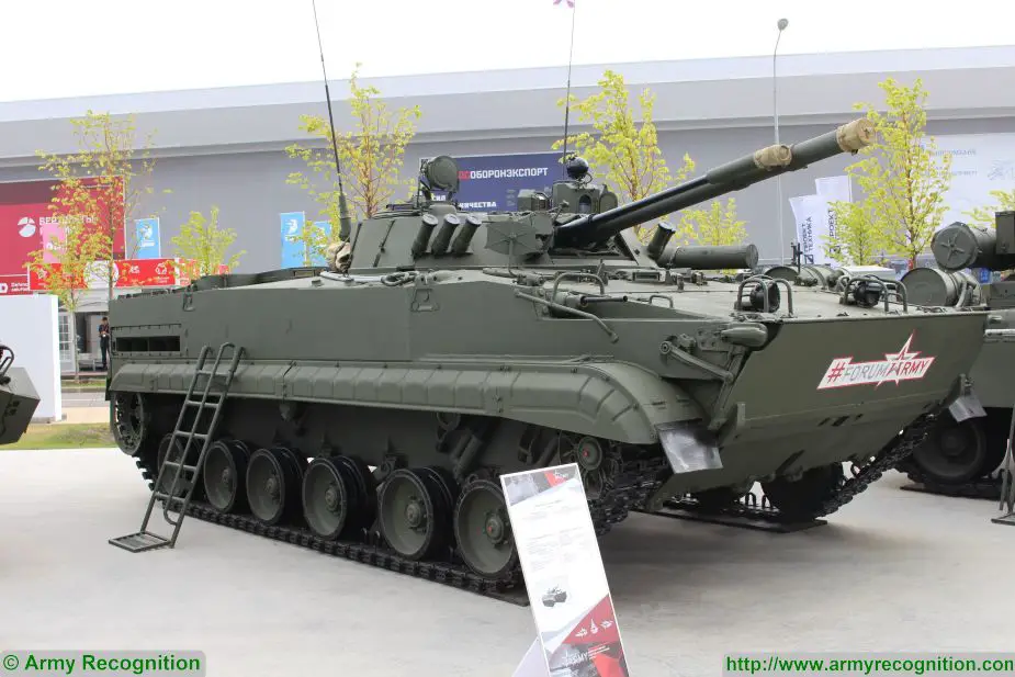Russia to complete delivery of BMP-3 IFV to Azerbaijan