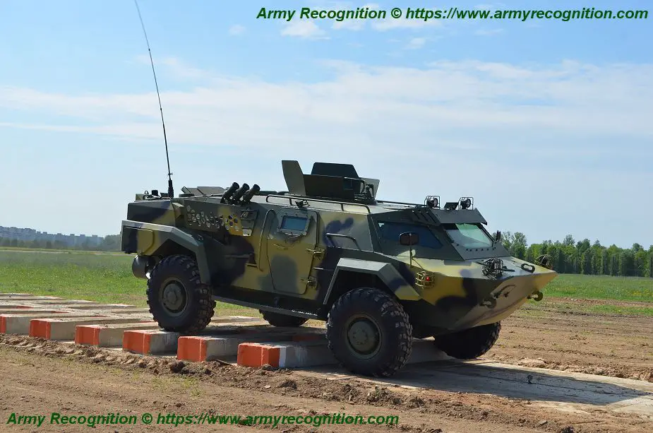 Belarus will delivered local made Cayman 4x4 armored to African country 925 001
