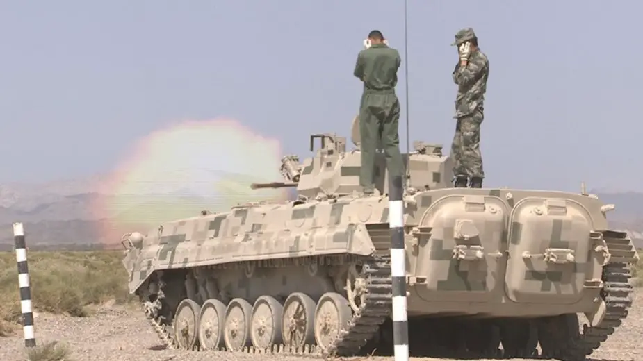 China Army games in Xinjiang showcases Chinese armament