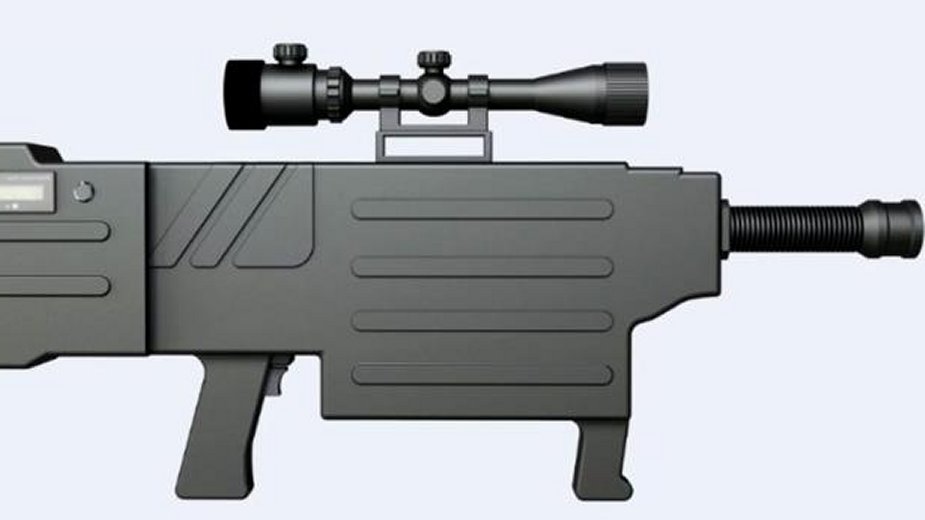 Chinese claim 800 meters range for laser assaul rifle