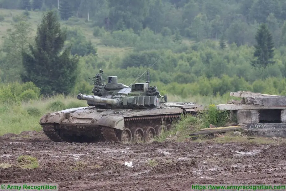 Czech T 72M4 CZ main battle tanks to be upgraded