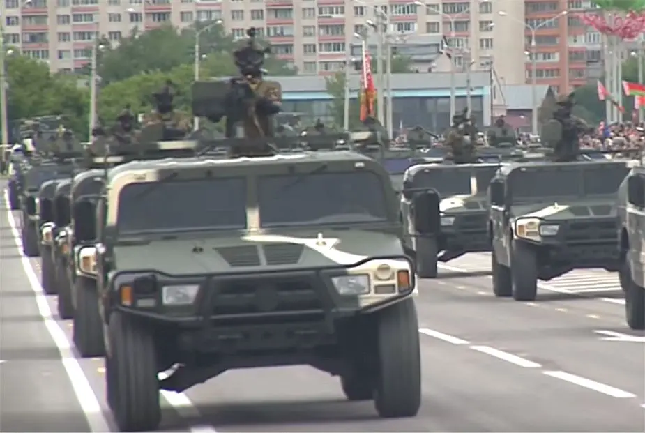 DongFeng Mengshi EQ2050F Belarus military parade 2018 Independence Day 925 001