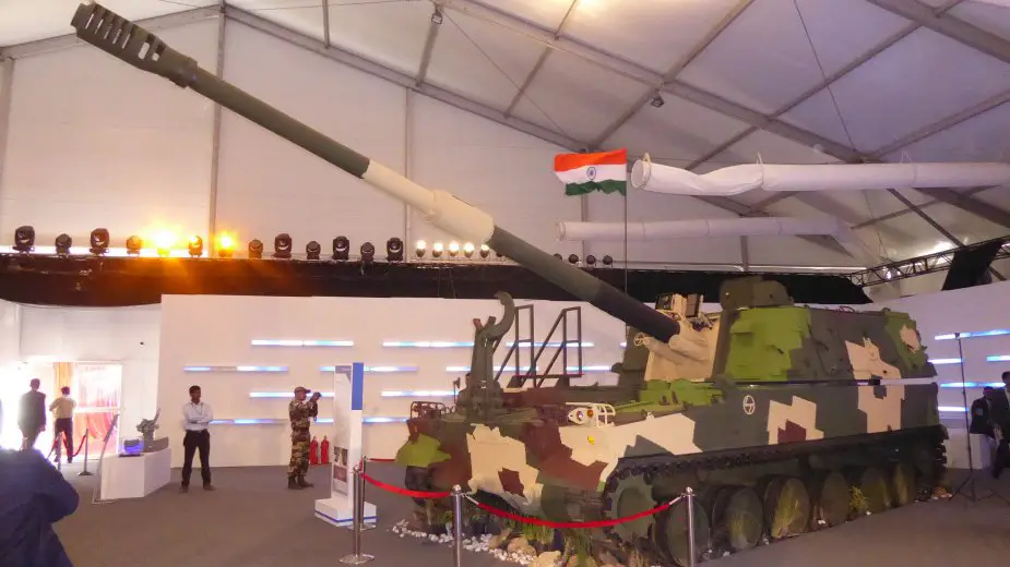 Indian army to receive new howitzers from September
