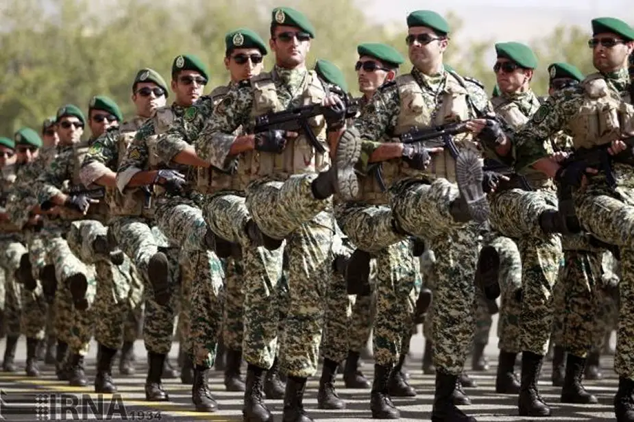 Iranian Special Airborne Force offers to share experience with China