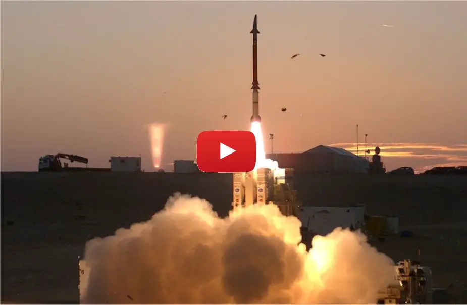 Israel Davids Sling air defense missile system first combat use video link 925 001