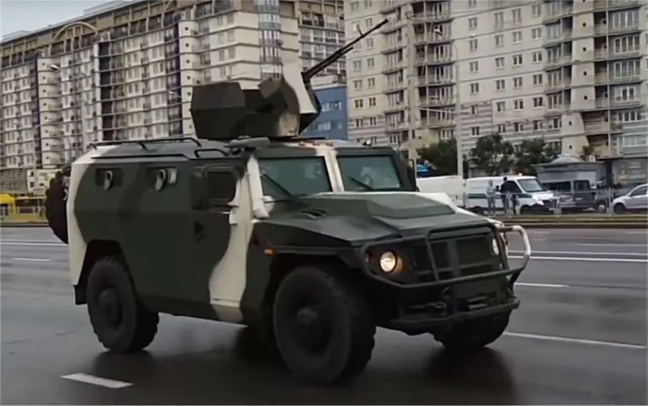 Lis PM 4x4 armored Belarus military parade 2018 Independence Day 925 001