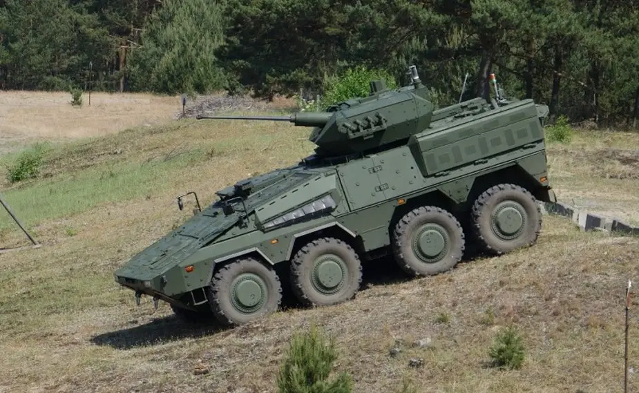 Lithuanian Vilkas infantry fighting vehicles tested in Germany
