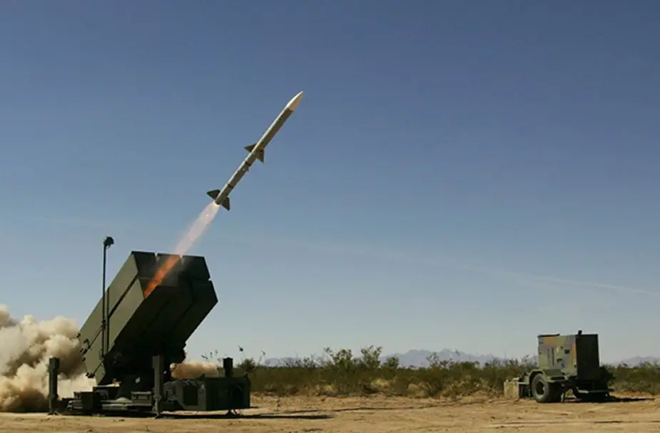NASAMS 2 air defense system for India USD 1 billion contract