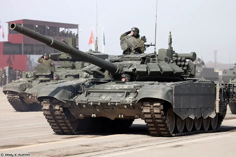 New version of T 72 MBT tank will be the backbone of Russian army 925 001