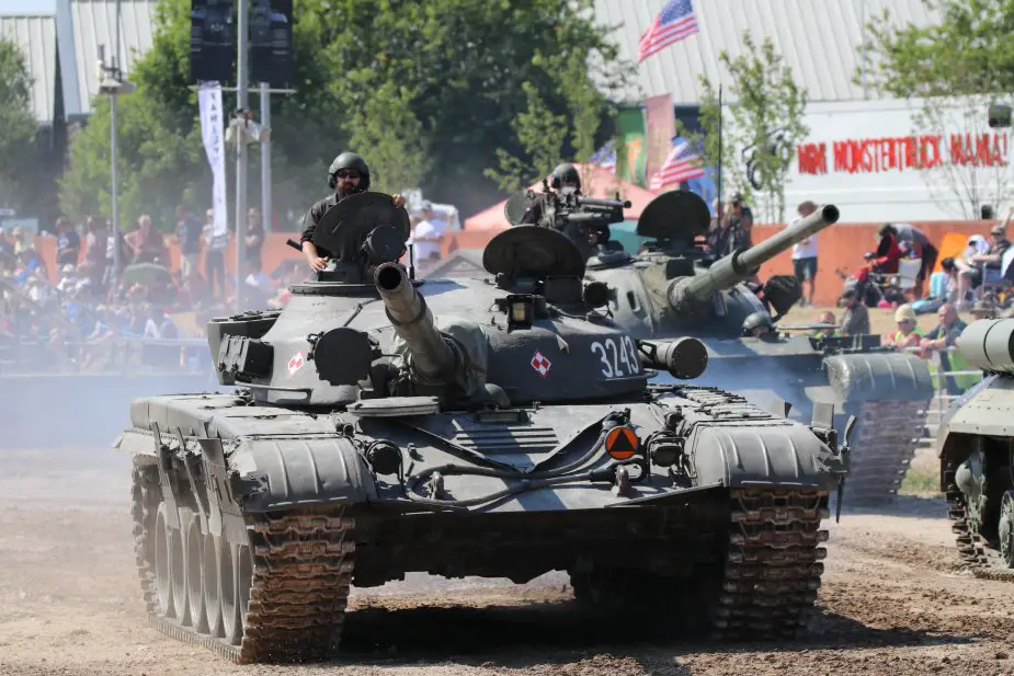 Poland To Reactivate T 72 Tanks July 18 Global Defense Security Army News Industry Defense Security Global News Industry Army 18 Archive News Year