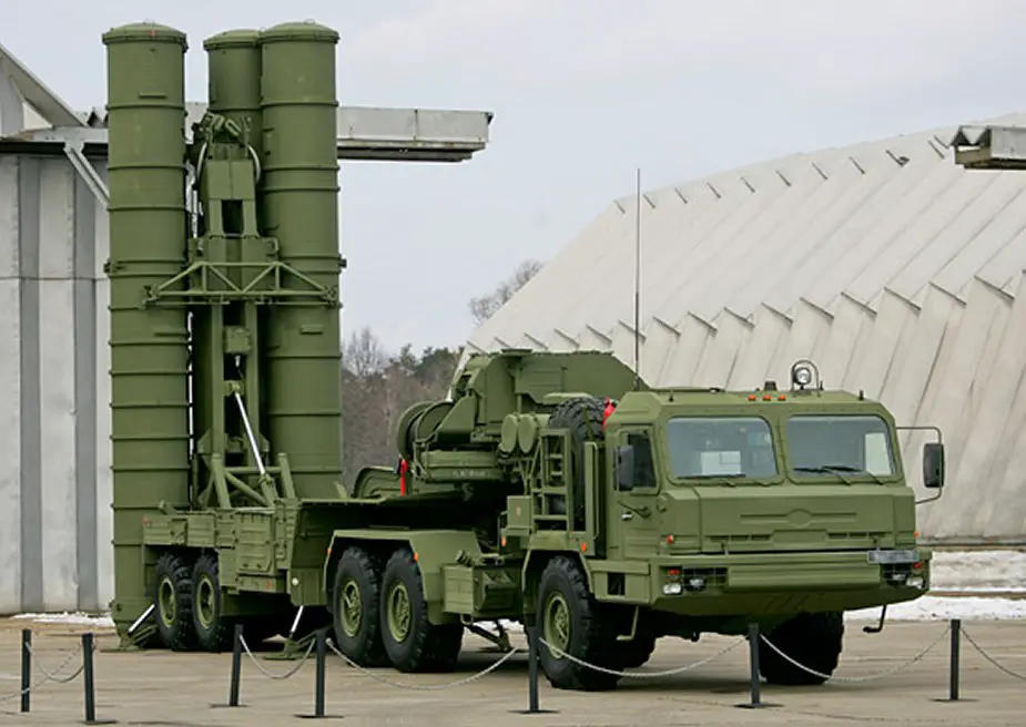 Qatar discussed S 400 air defense system purchase with Russia