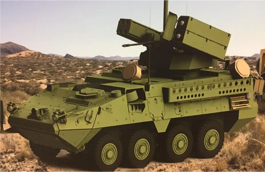RADA MHR radar will be mounted on new US Army IM SHORAD armored vehicle 925 001