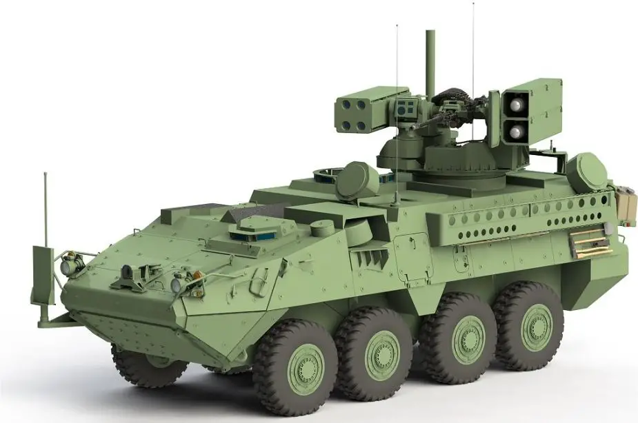 RADA MHR radar will be mounted on new US Army IM SHORAD armored vehicle 925 002
