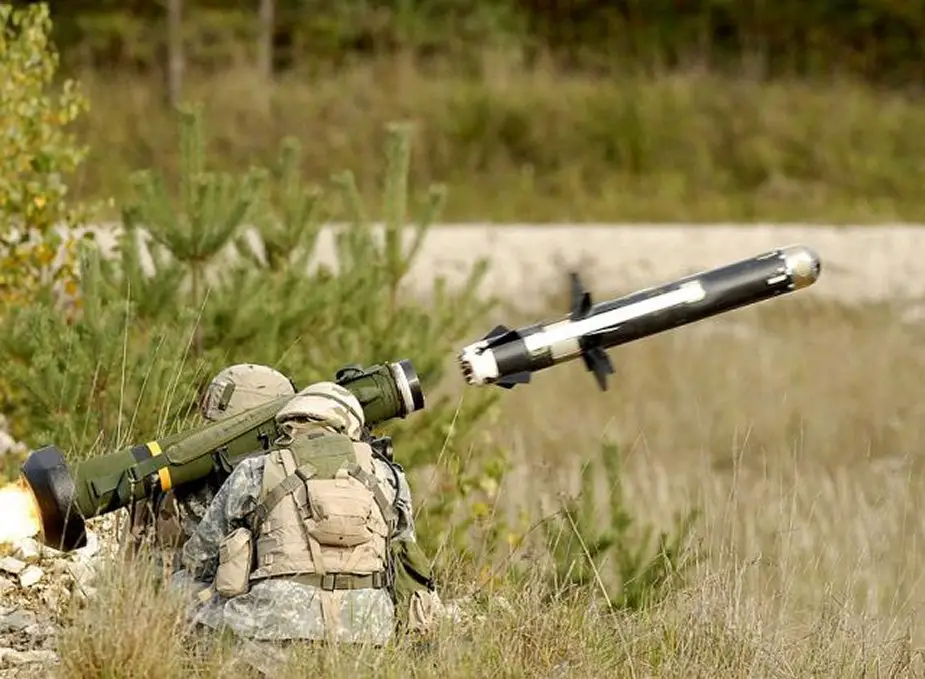 Raytheon Lockheed Martin to deliver more Javelin antitank missiles to US Army