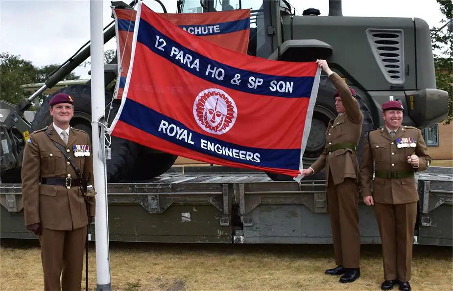 Revival of engineer squadron to support British Army airborne rapid reaction force 925 001