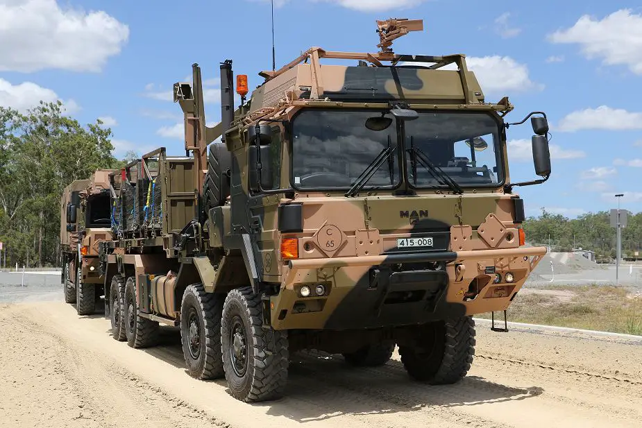 Rheinmetall to supply more than 1000 logistic trucks to Australian Army 