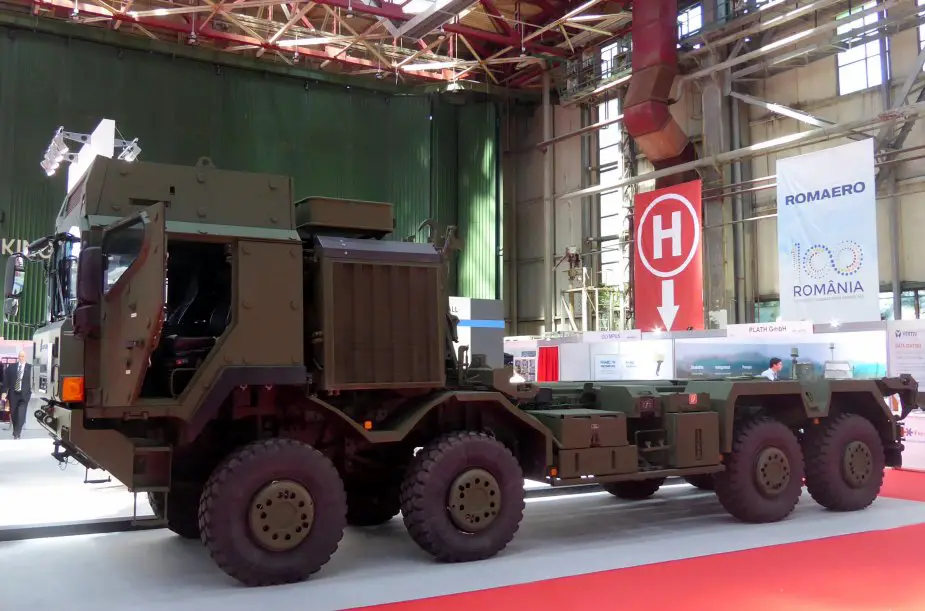 Rheinmetall wants to assemble trucks in Romania for Romanian army