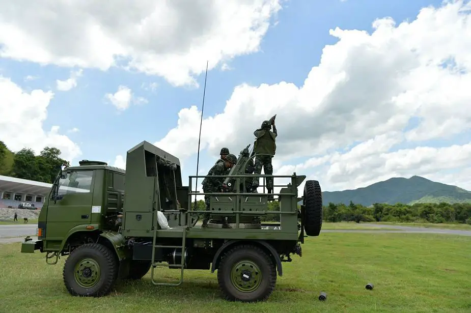 Thai army has performed firing tests with 120mm ATMM mortar system 925 001