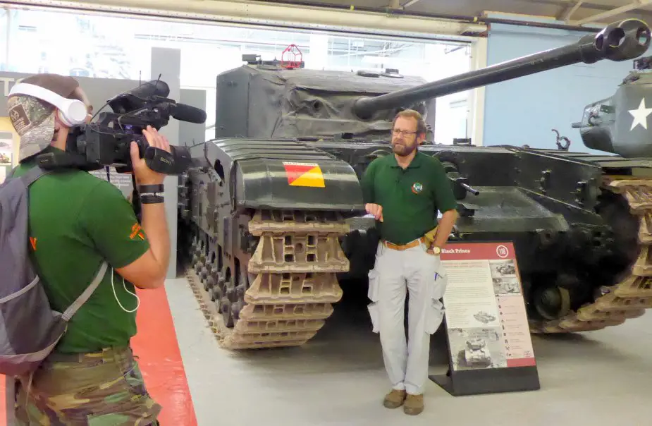 The main battle tank history summarized on Army Recognition web TV