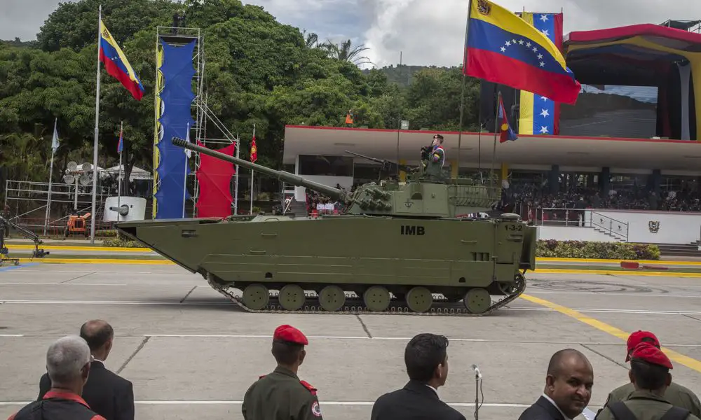 ZTD 05 VN 16 105mm light tank at Military Parade Venezuela Independence Day 2018 925 001