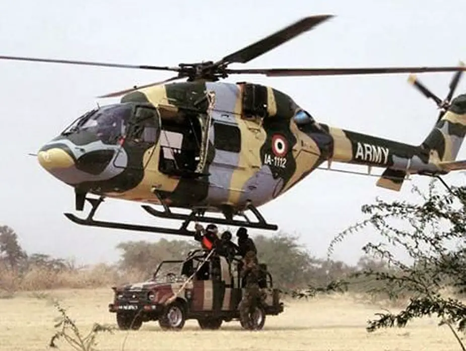 Air Cavalry concept tested by Indian army