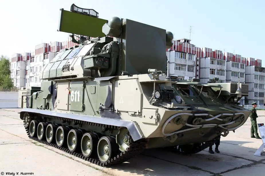 Armenia will receive Russian Tor M2 air defense missile systems 925 001