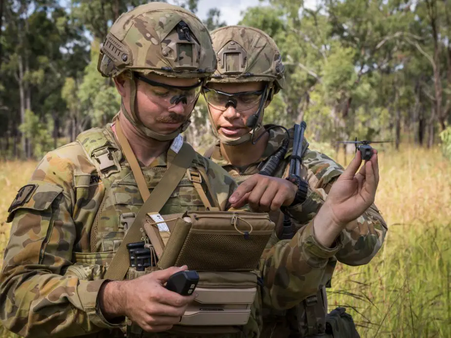 Black Hornet Nano unmanned aerial systems in Australian army
