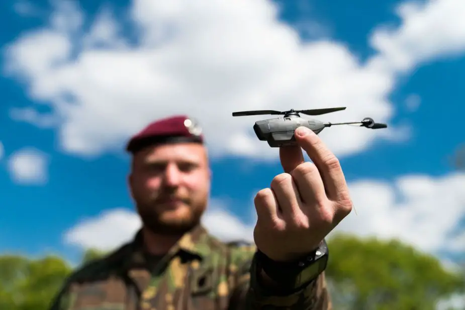 Black Hornet micro drones for Netherlands army scouts and marines