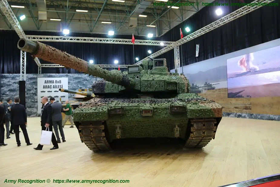 Contract for mass production of Turkish Altay tank MBT will be inked soon 925 001