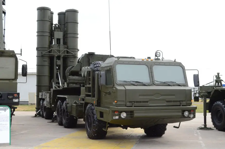 India buys Russian S 400 air defense systems for USD 6Bn