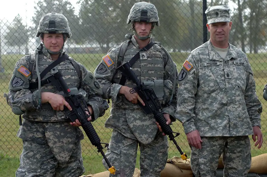 Plans for short notice deployments of US National Guard