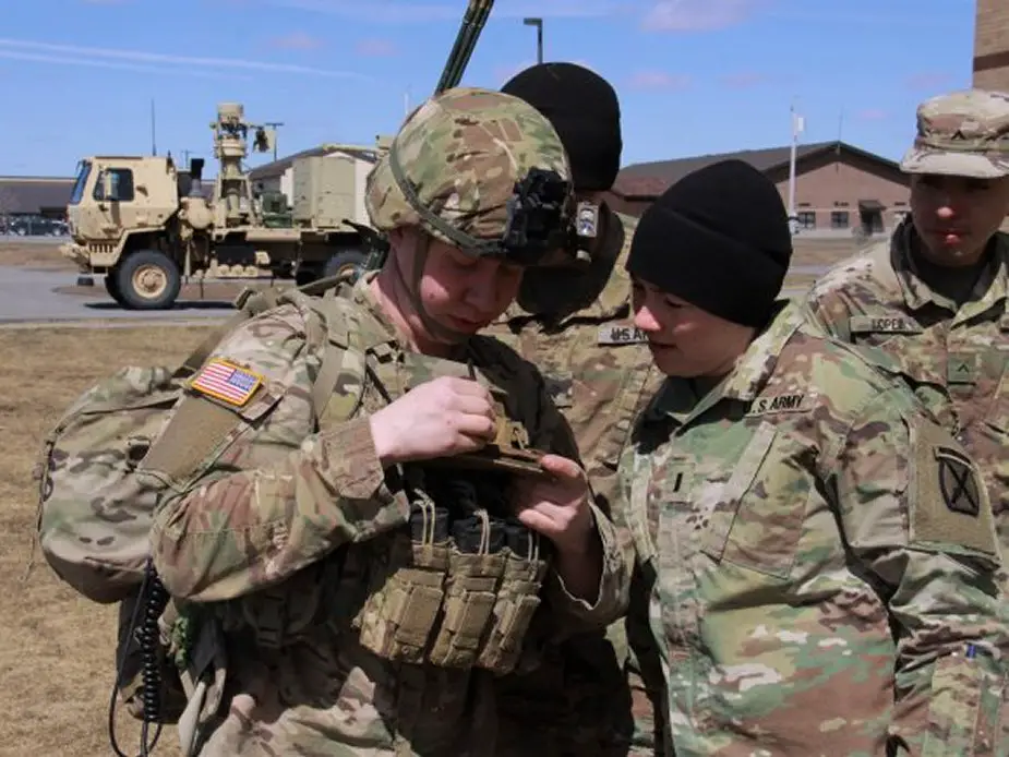 Smartphones to win a battle US 10th Mountain fields new Field Artillery technology