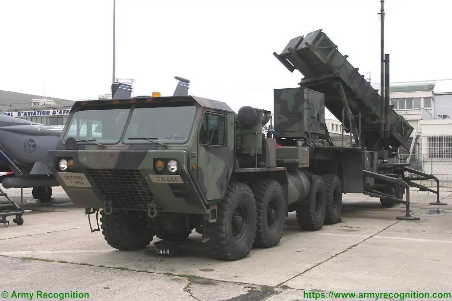 Sweden will purchase US Patriot air defense missile systems 925 002