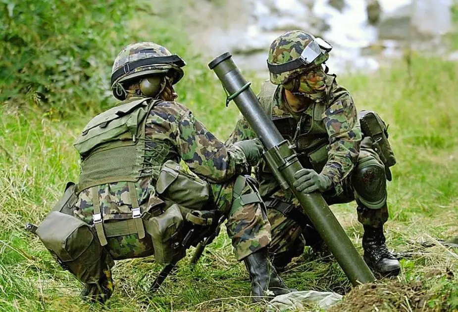Swiss defense budget to reach USD 6.5bn by 2023