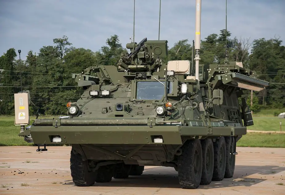 US Army continues to test Iron Curtain APS Active Protection System for combat vehicles 925 001
