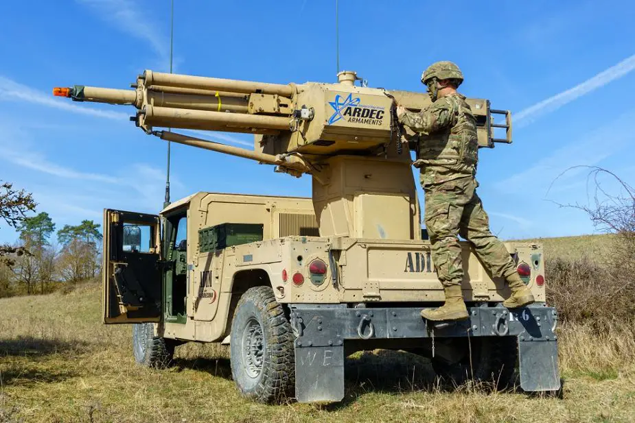 US Army soldiers have demonstrated Automated Direct Indirect Mortar ADIM 925 001
