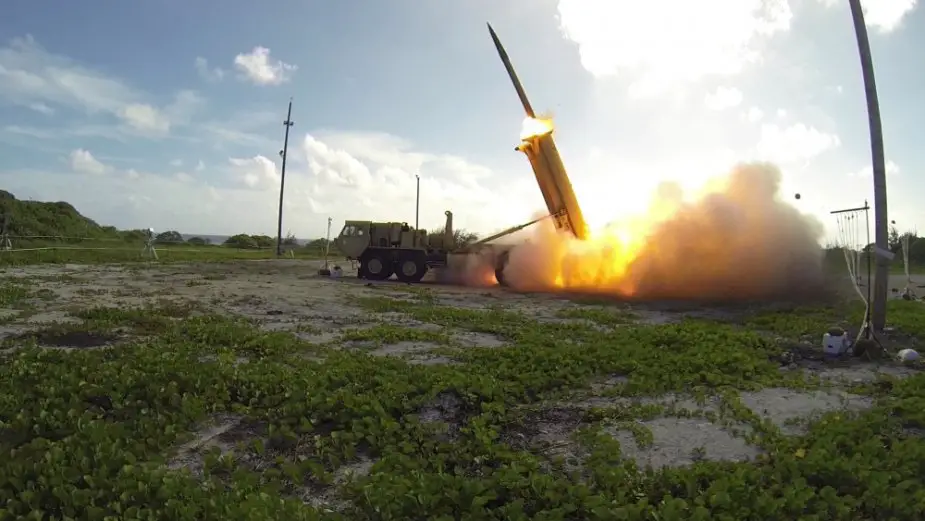 US Missile Defense Agency orders additionnal THAAD anti ballistic missiles 001