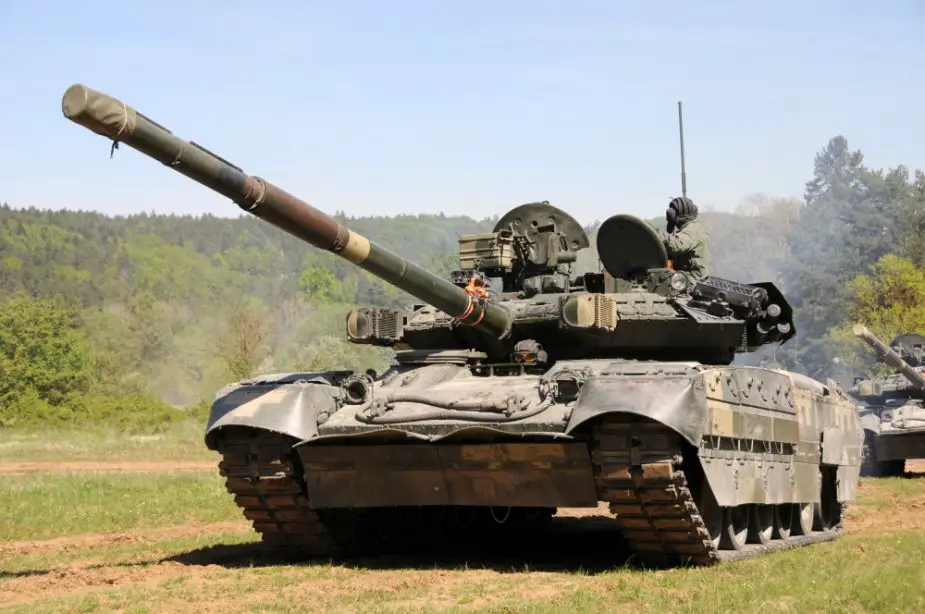 Ukrainian T-84 MBTs prove efficiency during Combined Resolve X exercise ...