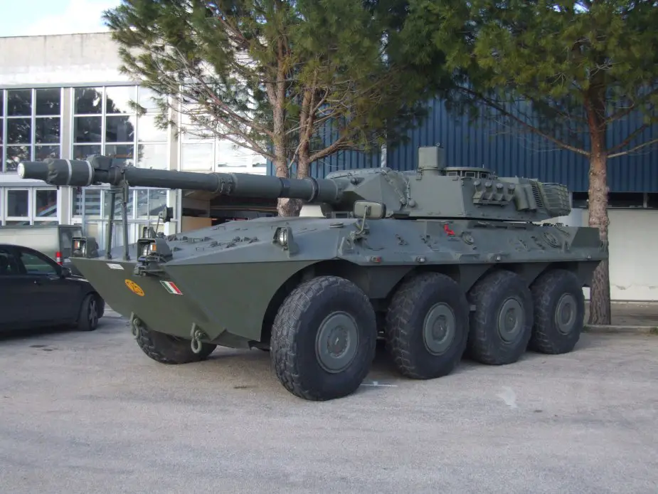 Wheels no more tracks Mobile Gun System vehicles in Canadian army2