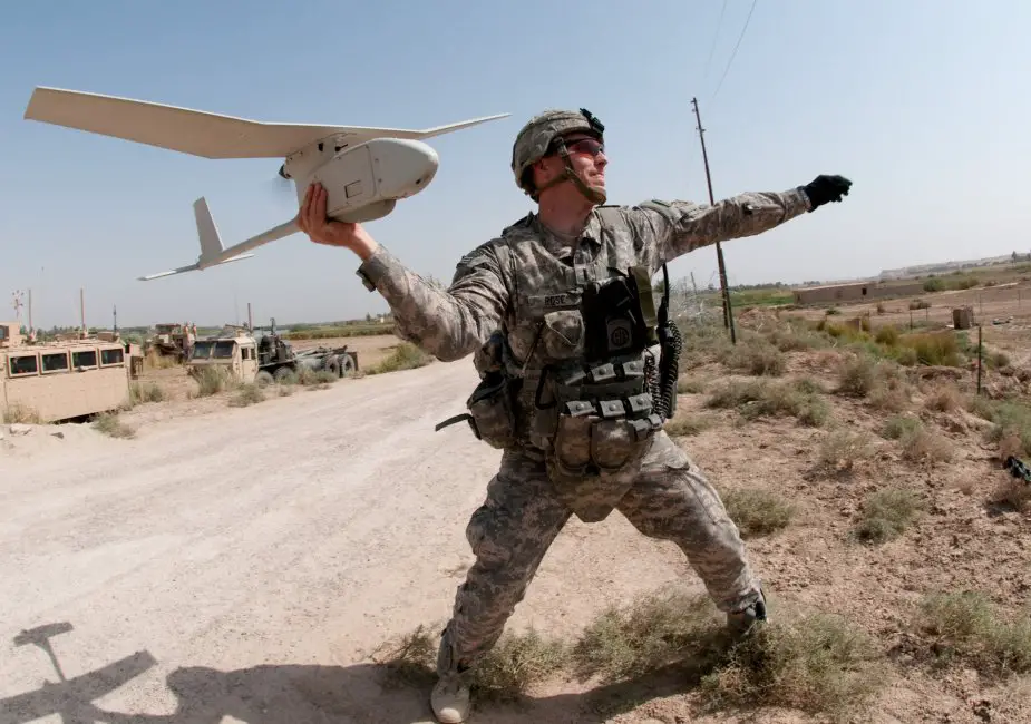 AeroVironment awarded contract to supply RQ 11B Raven SUAS to US Army
