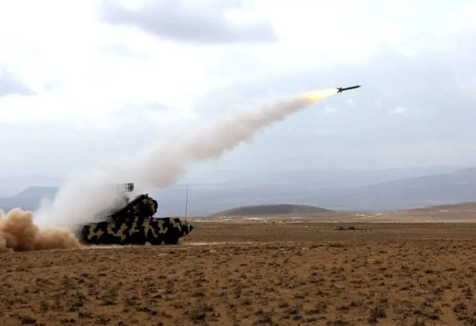 Azerbaijan s army training to fire Osa anti aircraft missiles