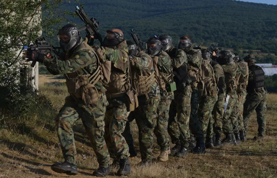 Bulgarian special forces