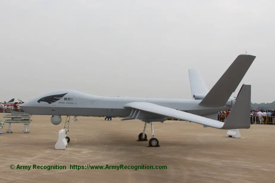 Chinese Wing Loong II drones sold to Pakistan