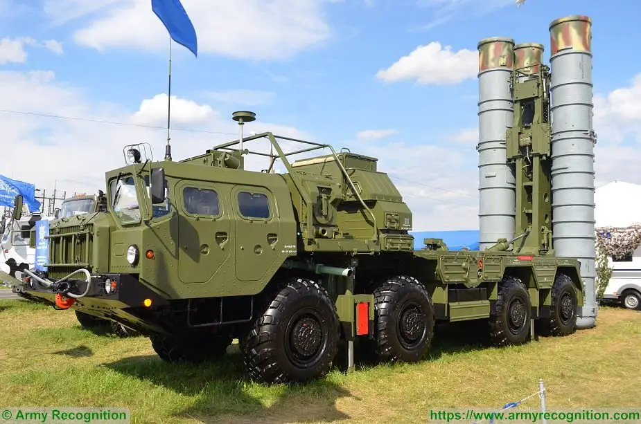 India has signed USD543 billion contract for five S 400 missile systems from Russia