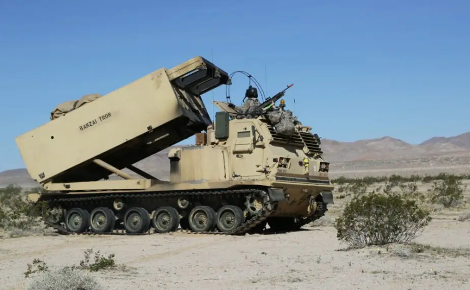 M31 Guided MLRS rockets and M57 T2K missile systems to be sold to Bahrain