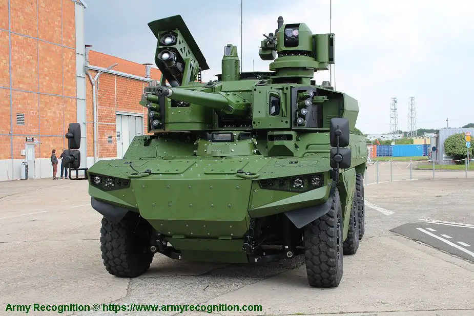 Nexter from France will provide Griffon and Jaguar armored vehicles to Belgian army 925 001