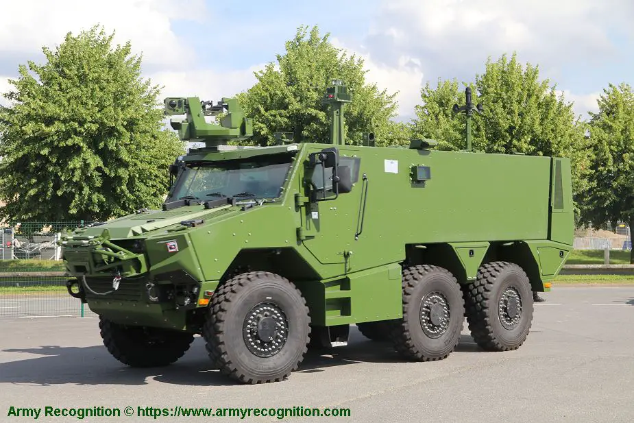 Nexter from France will provide Griffon and Jaguar armored vehicles to Belgian army 925 002