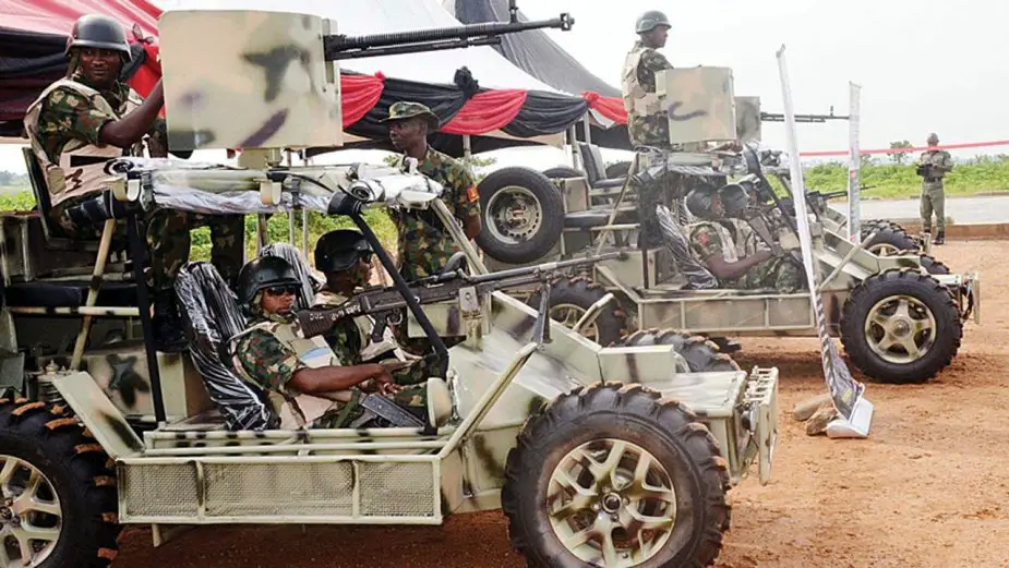 Nigerian army to begin production of combat vehicles in 2025
