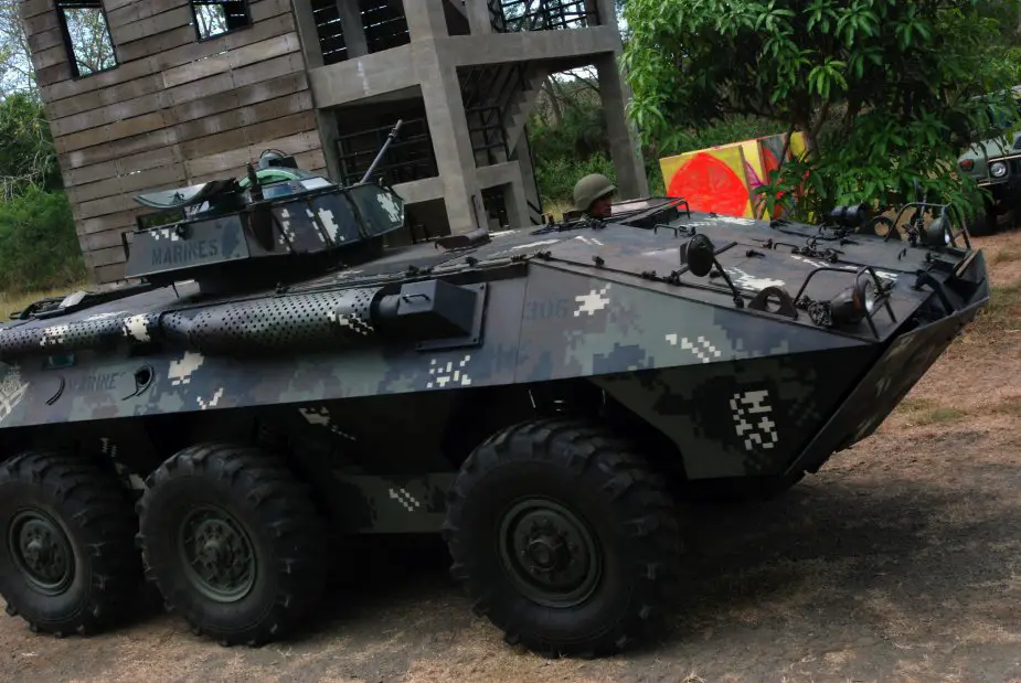 Philippines PHL awarded contract to upgrade light armored vehicles